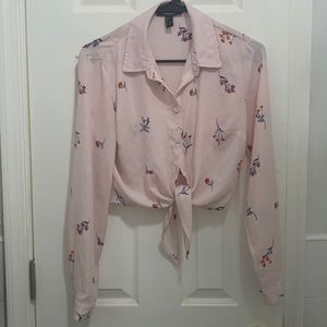 Button down blouse